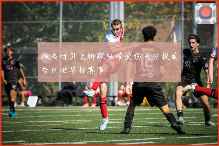 施洛特贝克脚踝韧带受伤或将提前告别世界杯赛事